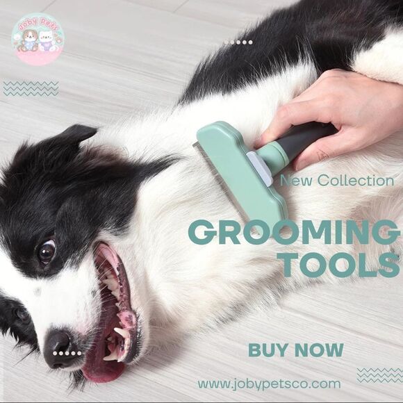 T10 Modern Shedding Pet Comb - Picture 1 of 5